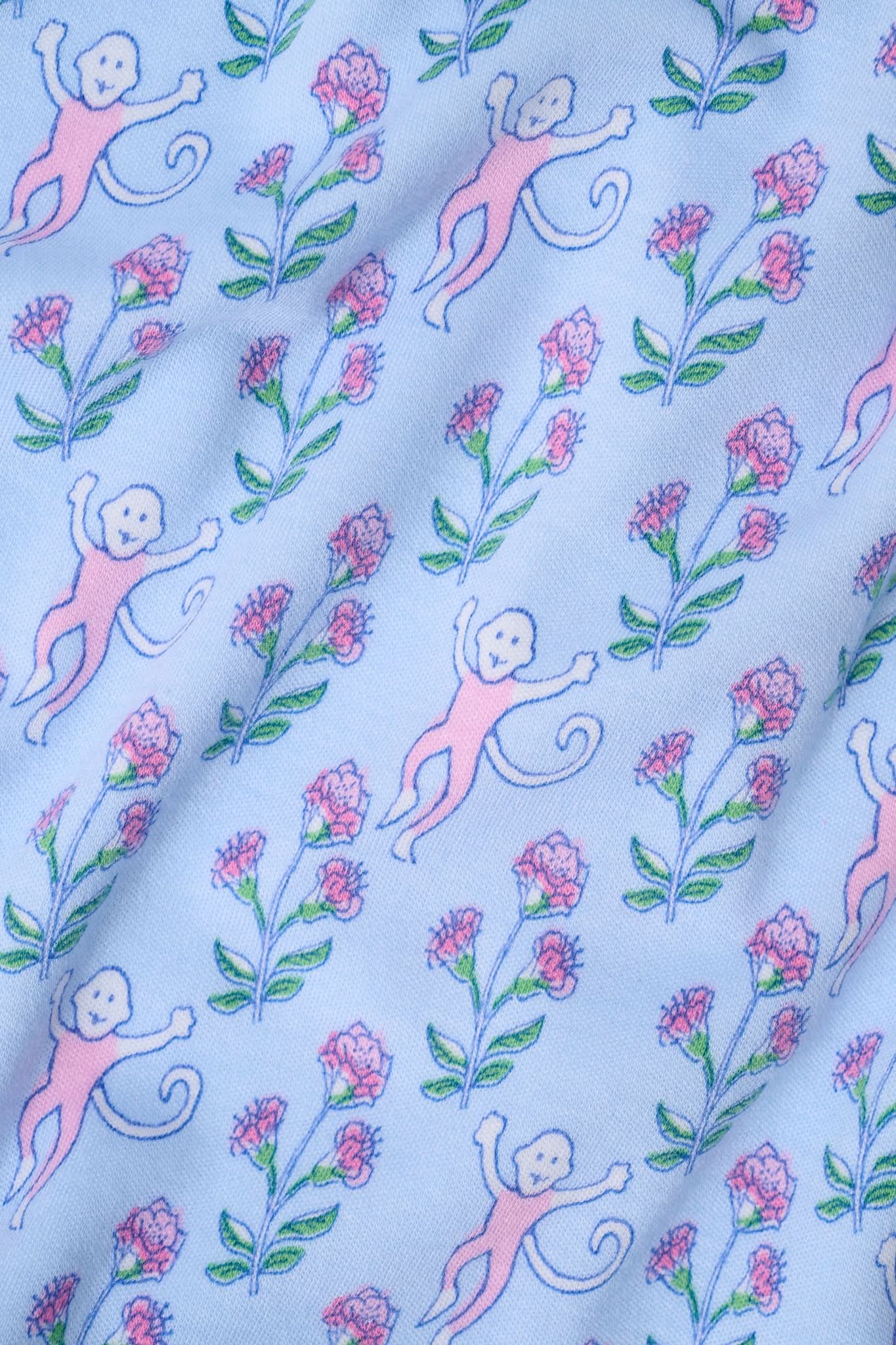 Rosa Ditsy Monkey Alexa Set - Image 3