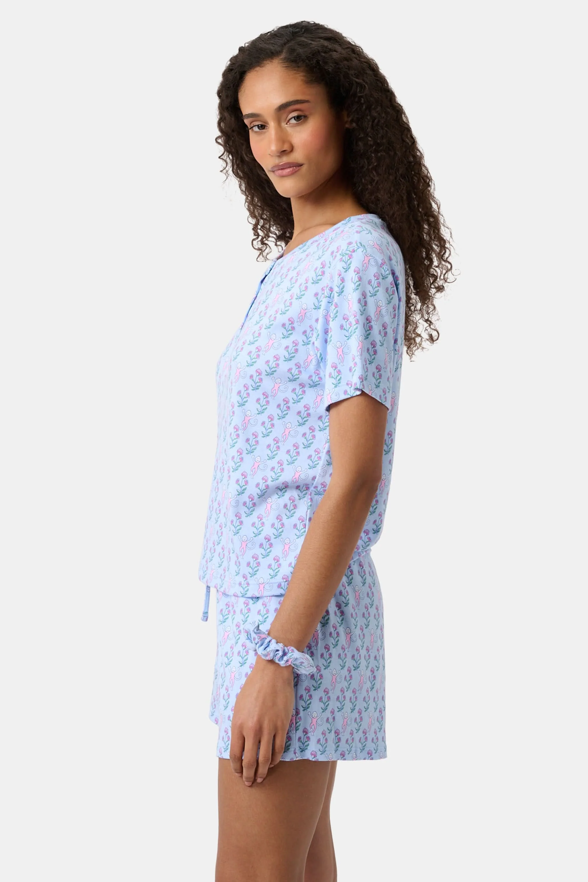 Rosa Ditsy Monkey Alexa Set - Image 5