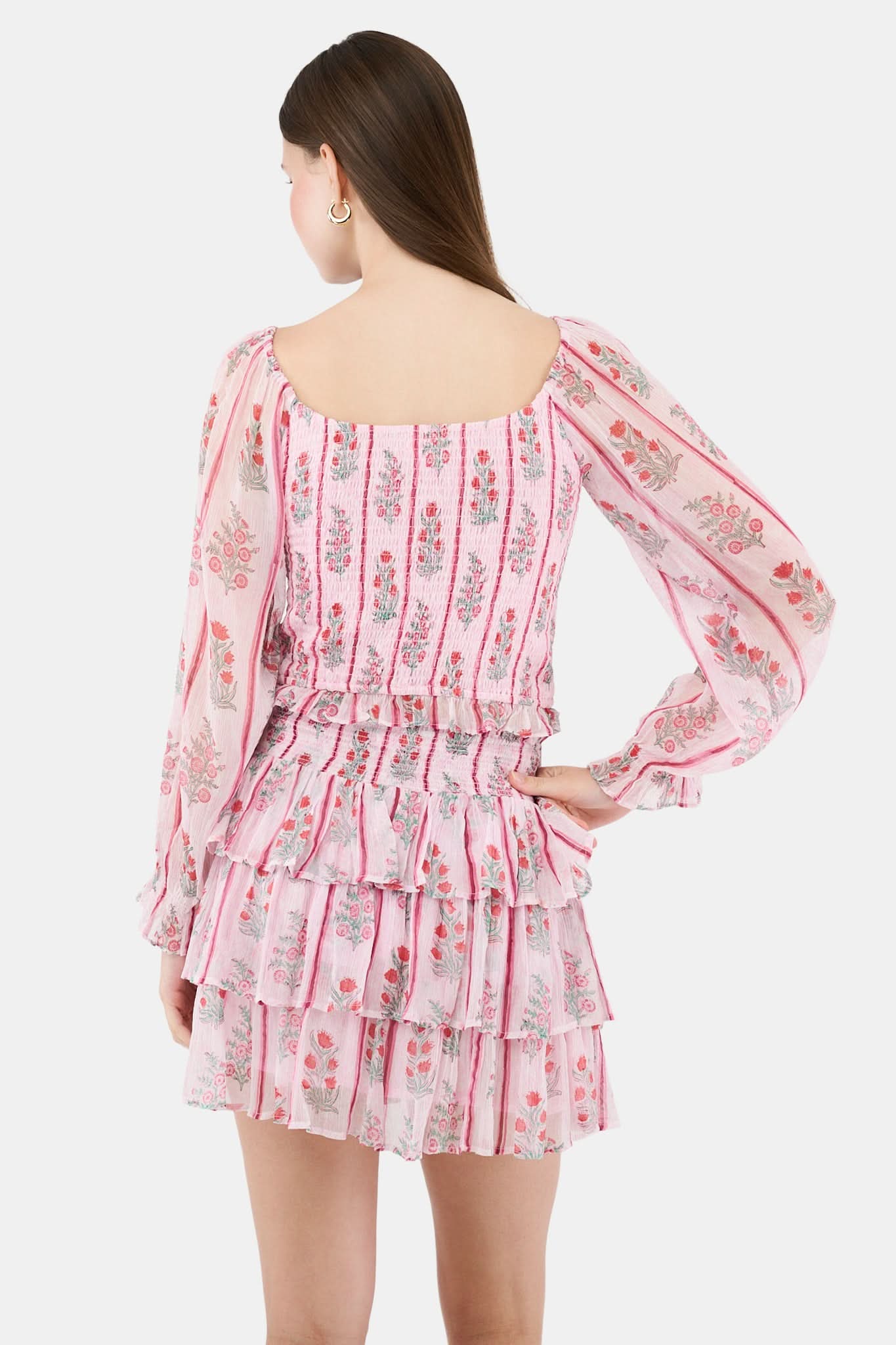 Rose Ribbon Siggy Skirt - Image 4