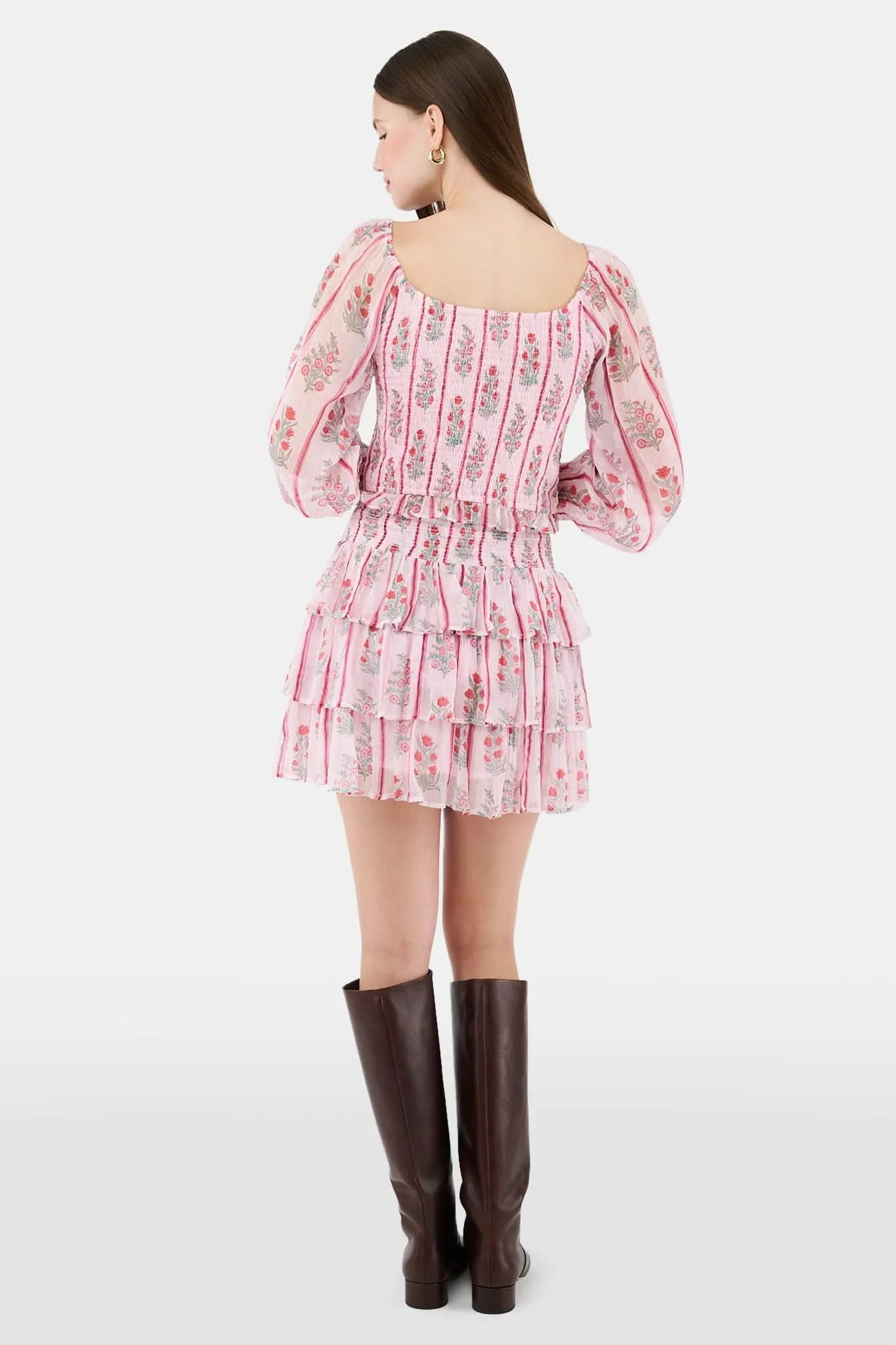 Rose Ribbon Siggy Skirt - Image 5
