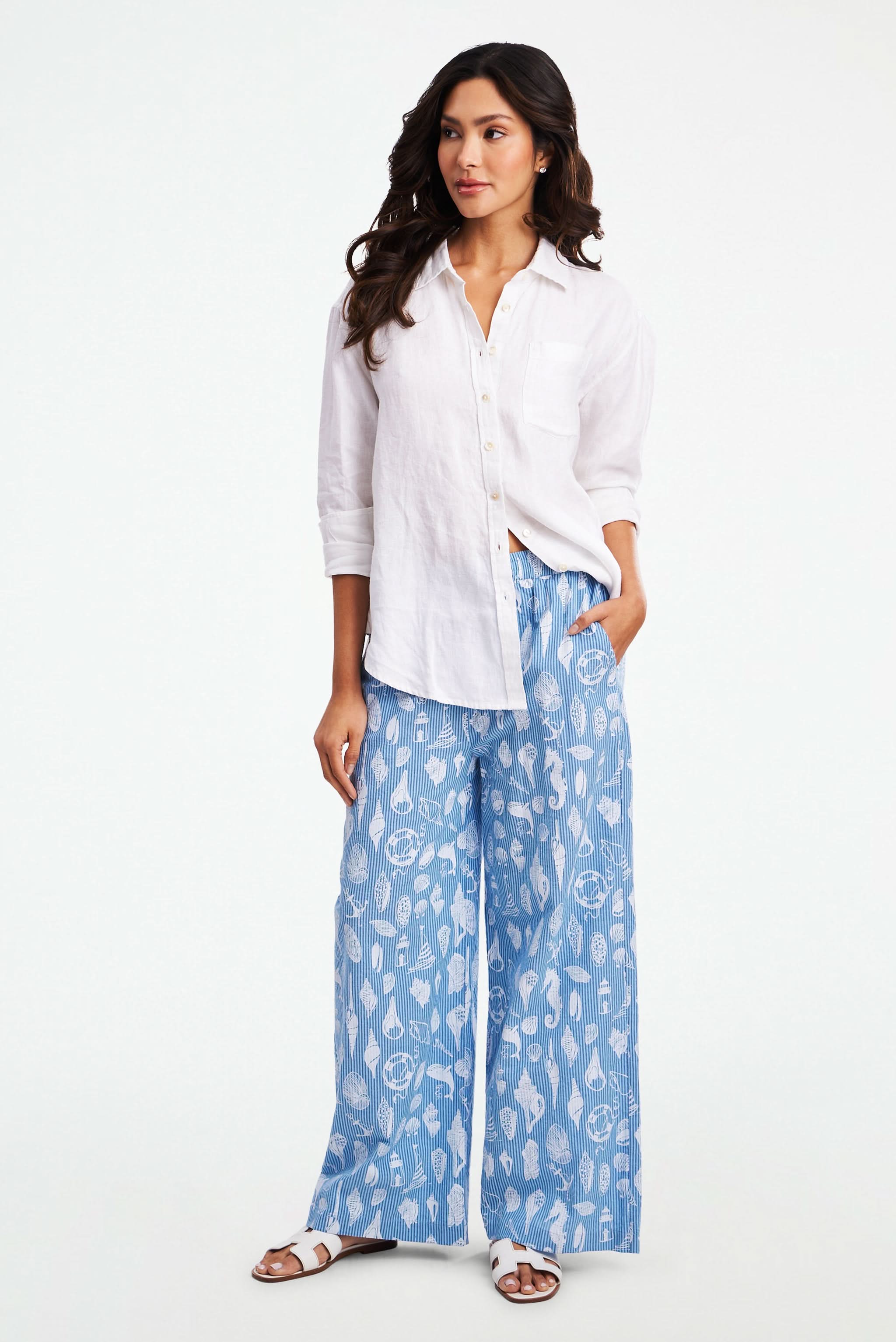 Seaside Stripe Kaylee Pant - Image 3