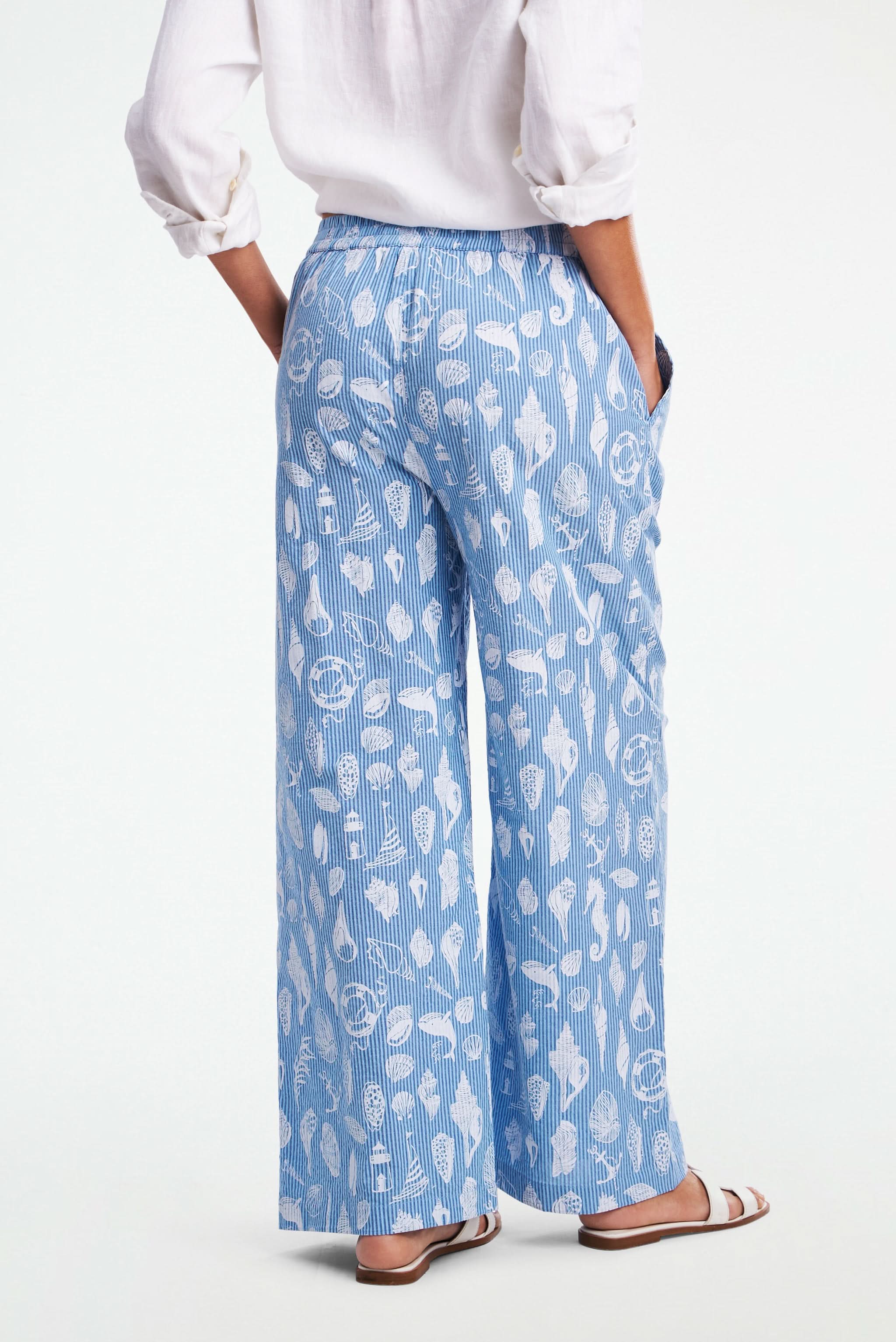 Seaside Stripe Kaylee Pant - Image 4