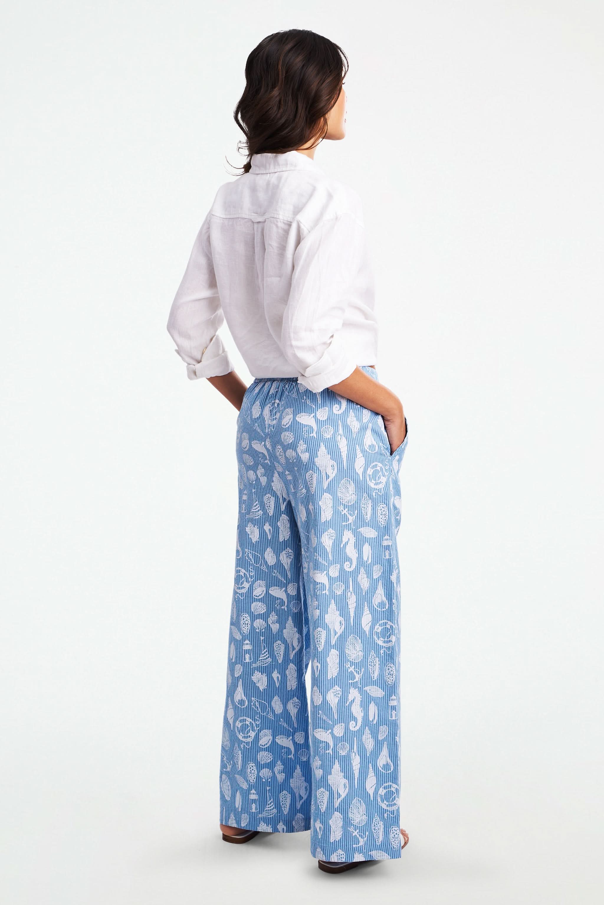 Seaside Stripe Kaylee Pant - Image 6