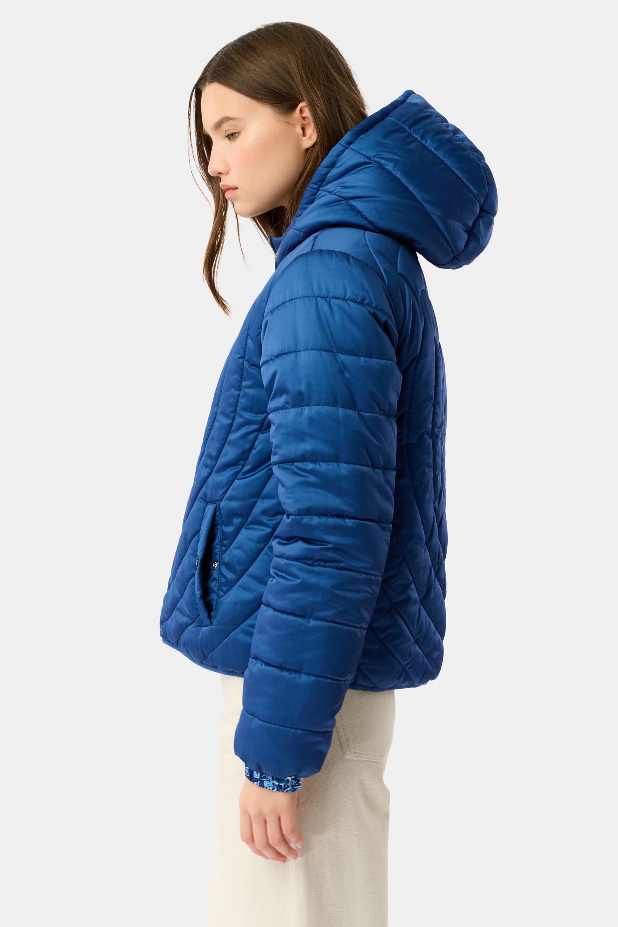 Ski Toile Reversible Puffer Jacket - Image 6