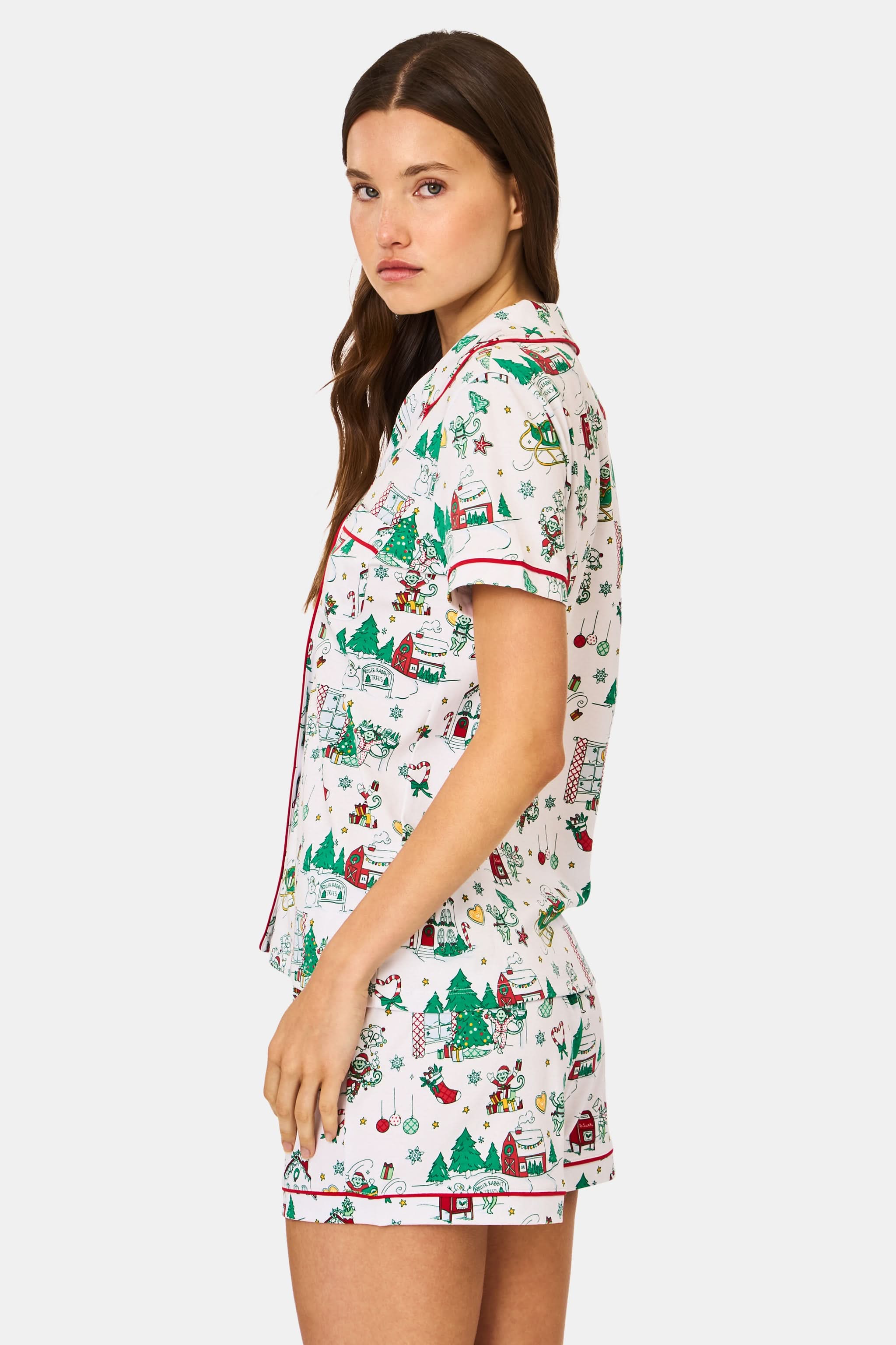 Snow Village Polo Pajamas - Image 4