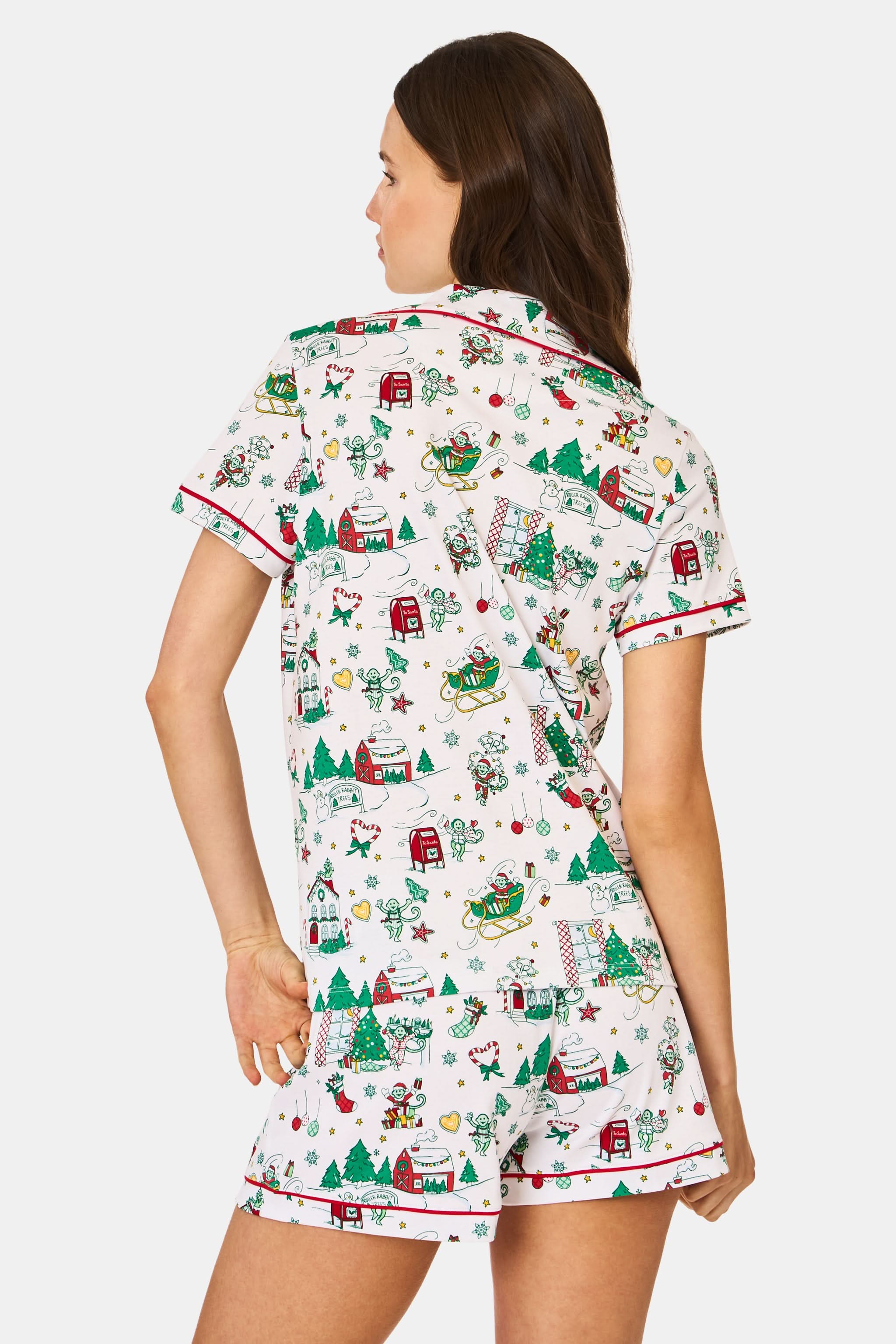 Snow Village Polo Pajamas - Image 5