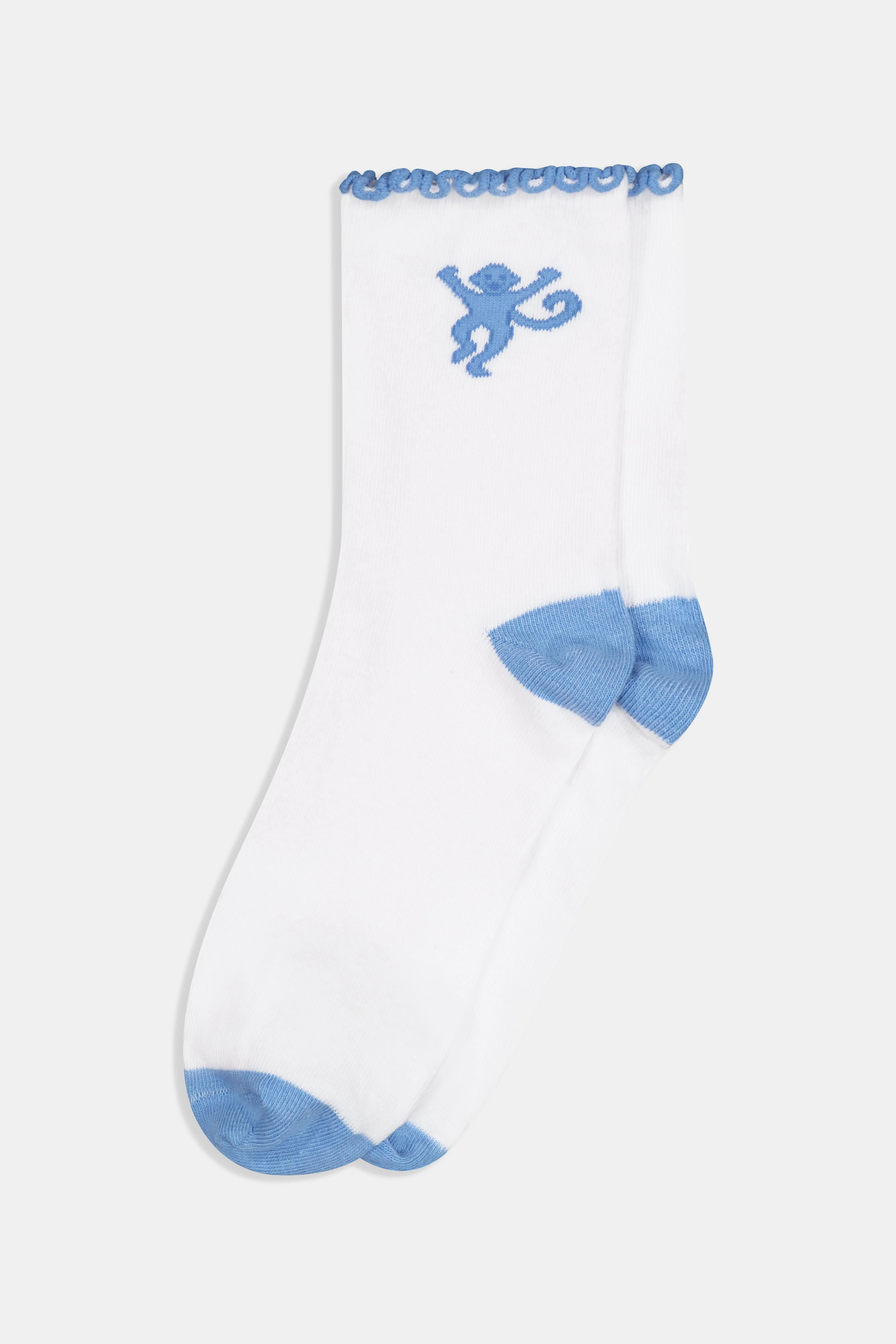 Starlight Ruffle Socks Set Of 3 - Image 3