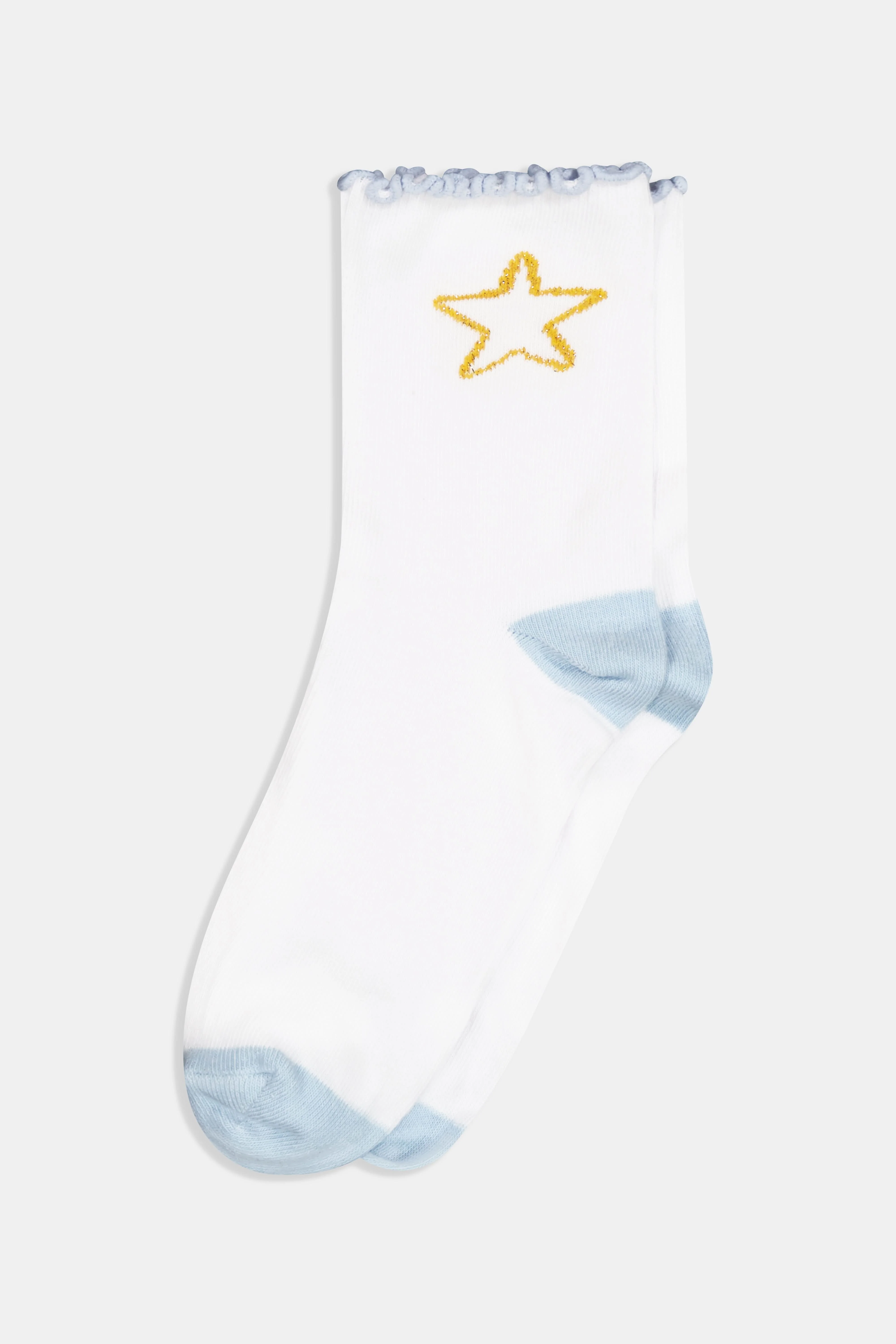 Starlight Ruffle Socks Set Of 3 - Image 5