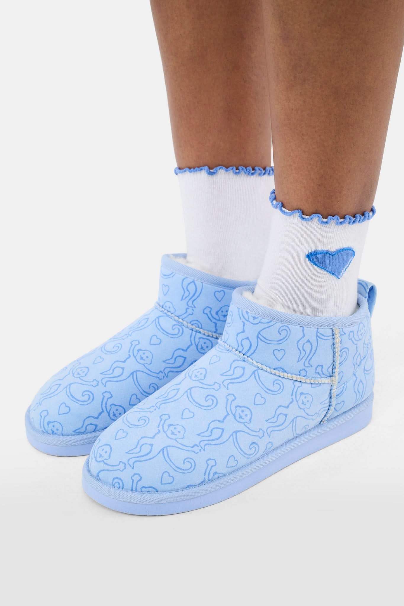 Starlight Ruffle Socks Set Of 3 - Image 6