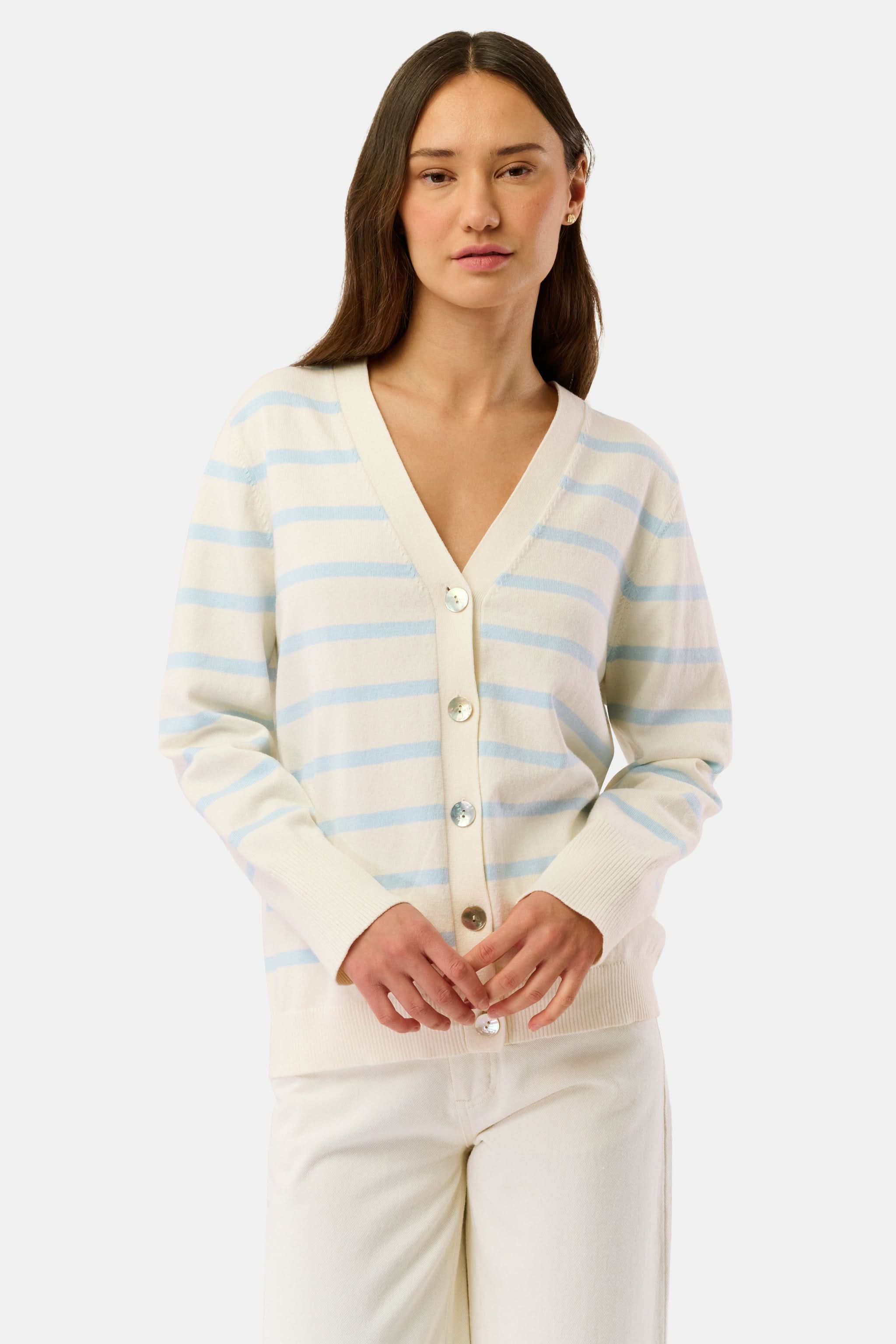 Stripe Florence Sweater - Image 2