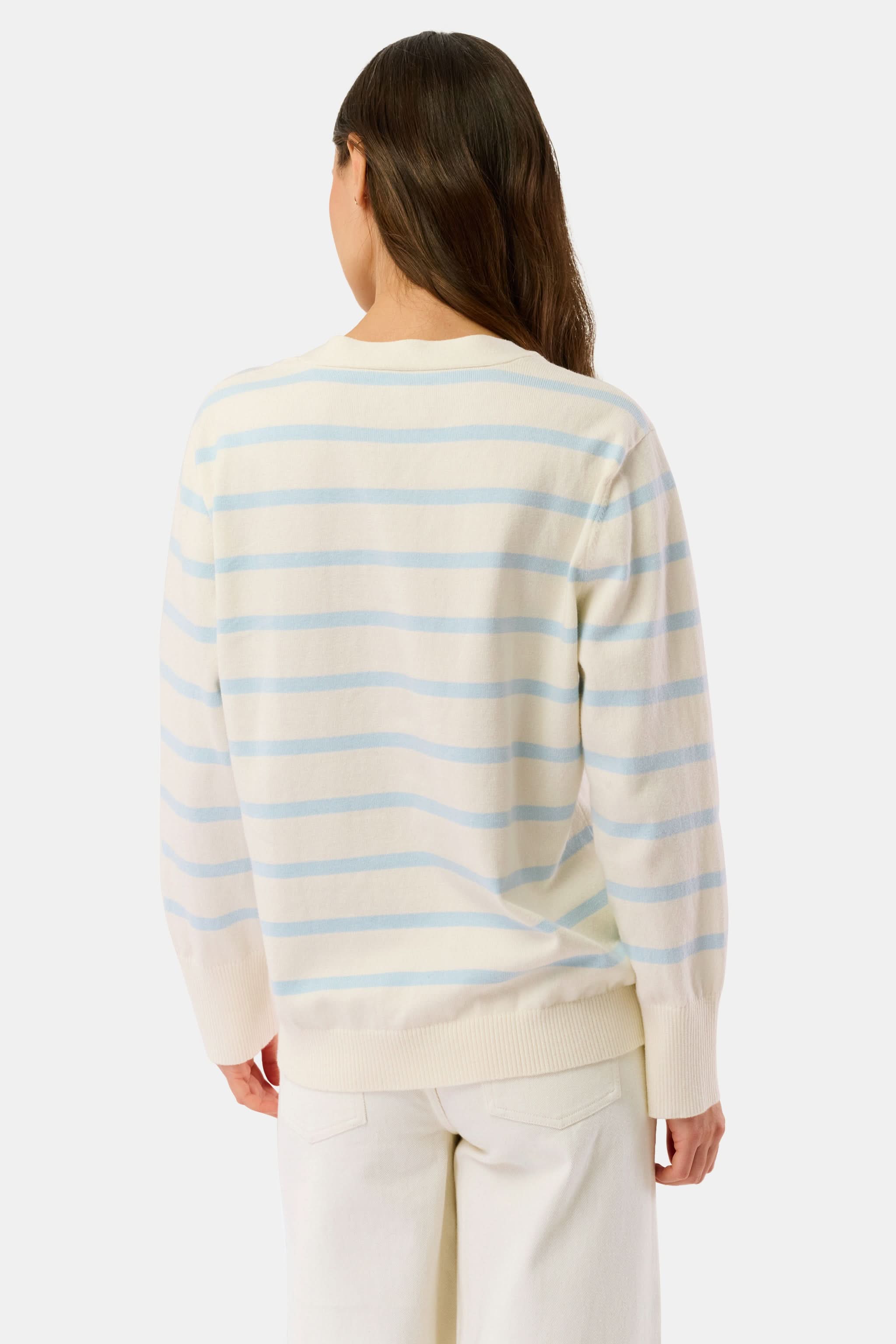 Stripe Florence Sweater - Image 4