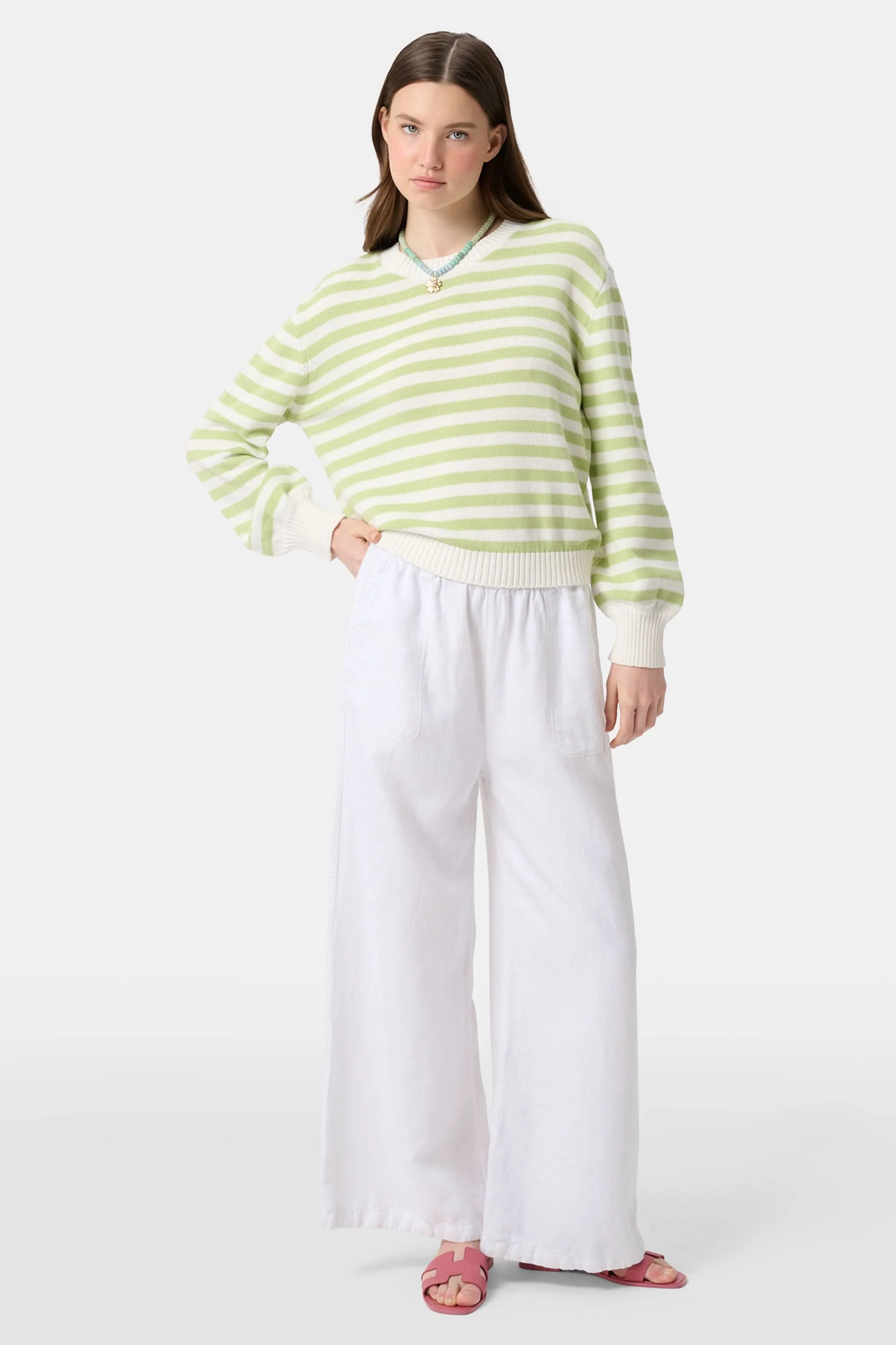 Striped Hadley Sweater - Image 7