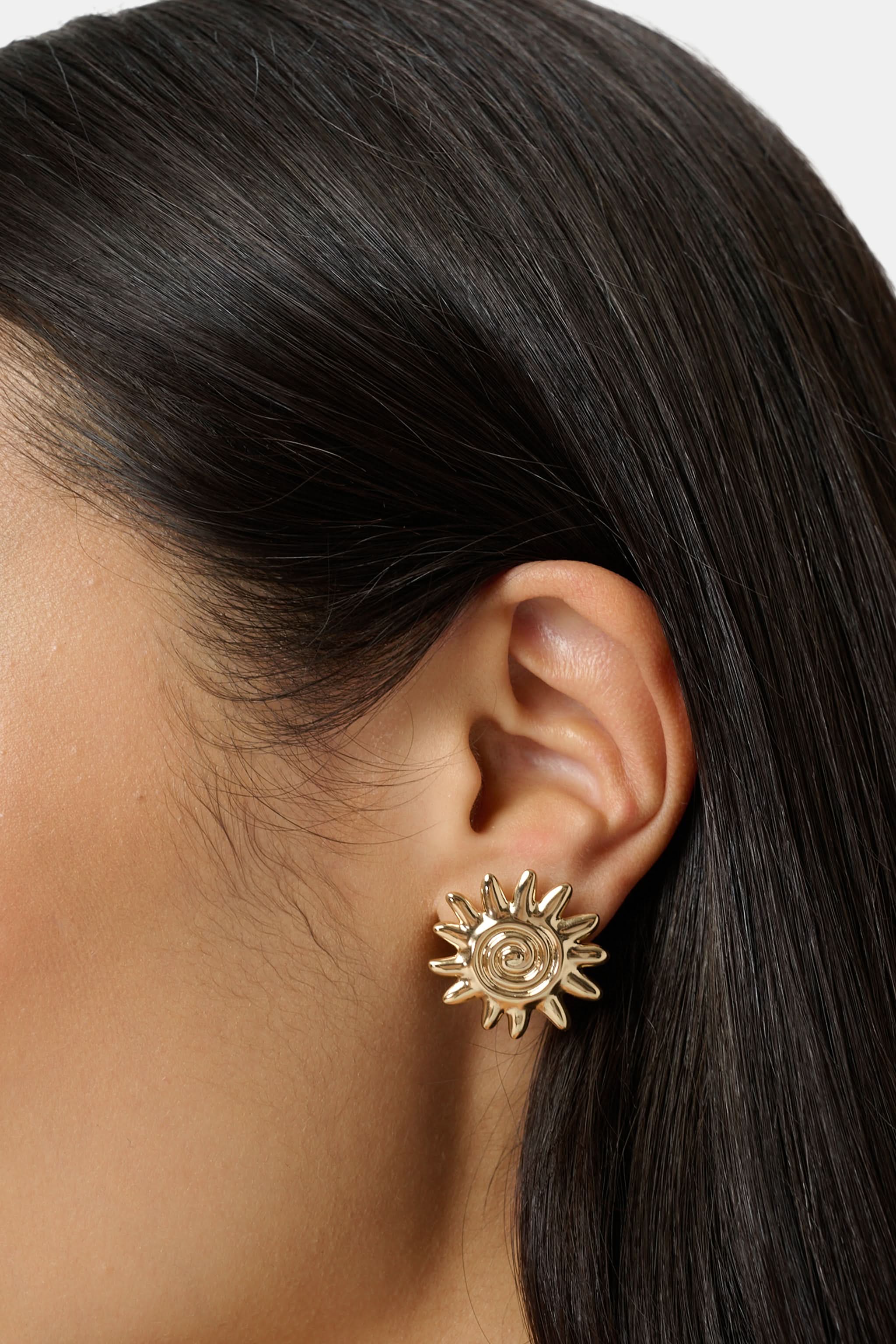 Sunshine Stud Earrings - Image 2