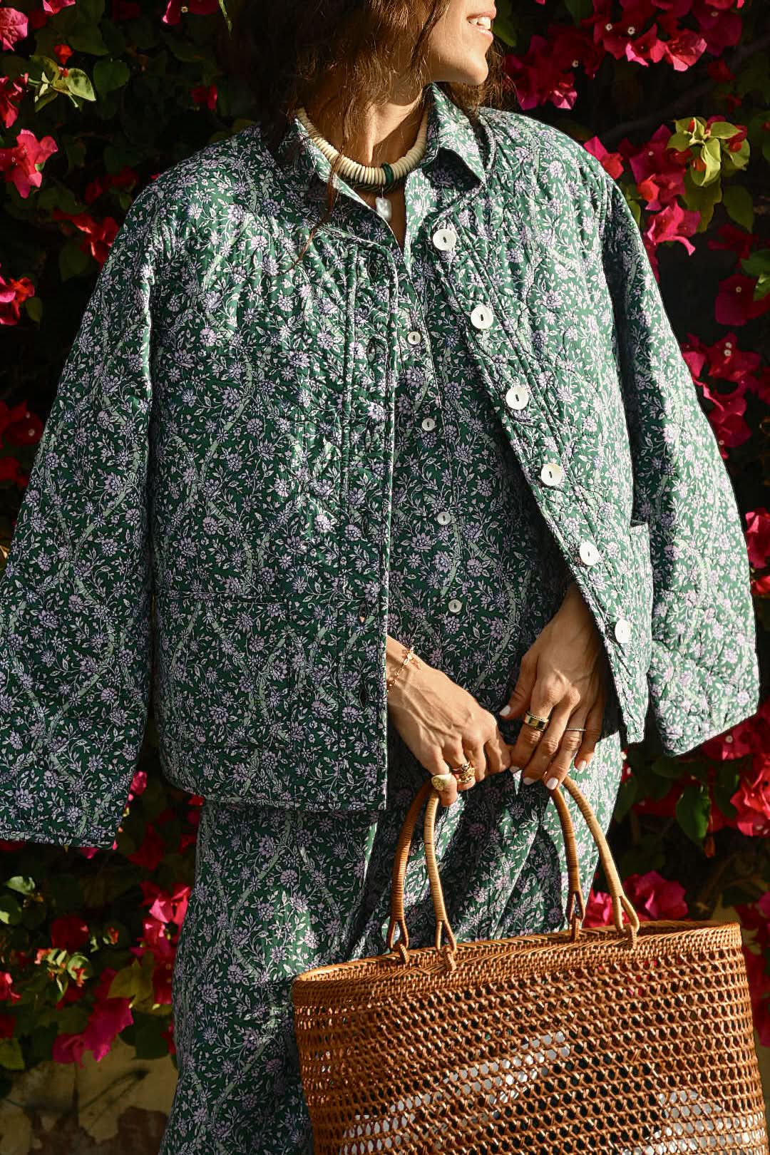 Suzie Floral Ribbon Sadie Jacket - Image 2