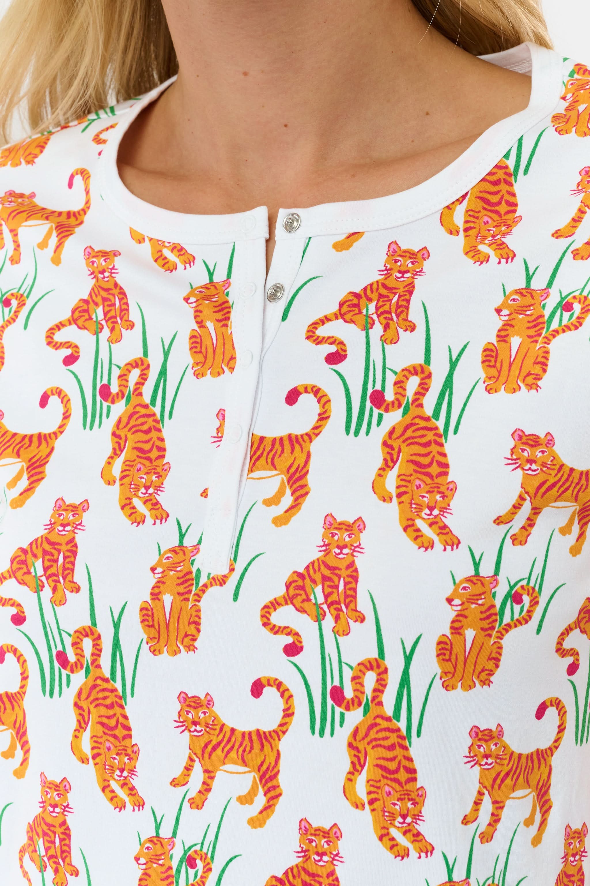 Teddy Tiger Pajamas - Image 2