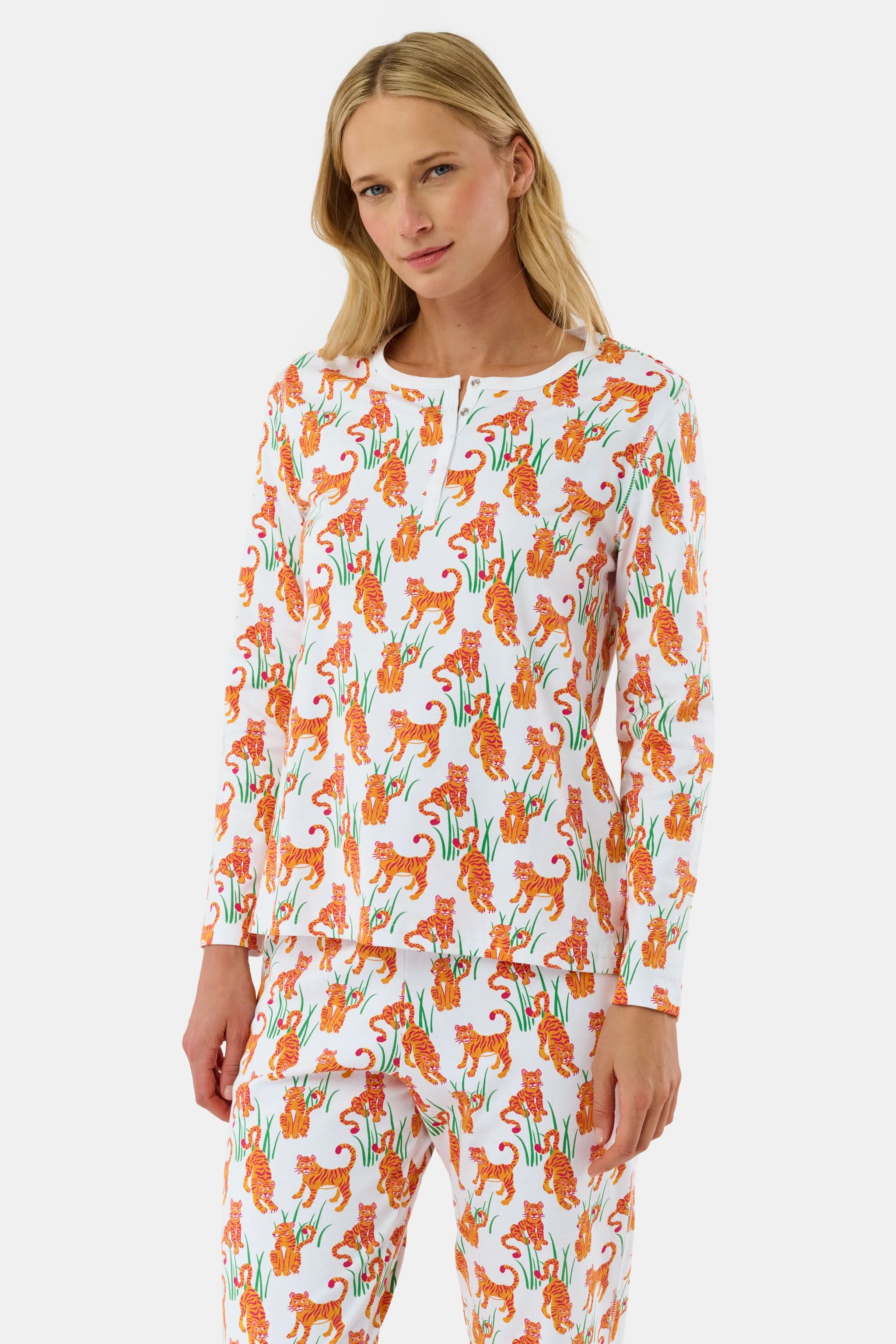 Teddy Tiger Pajamas - Image 3