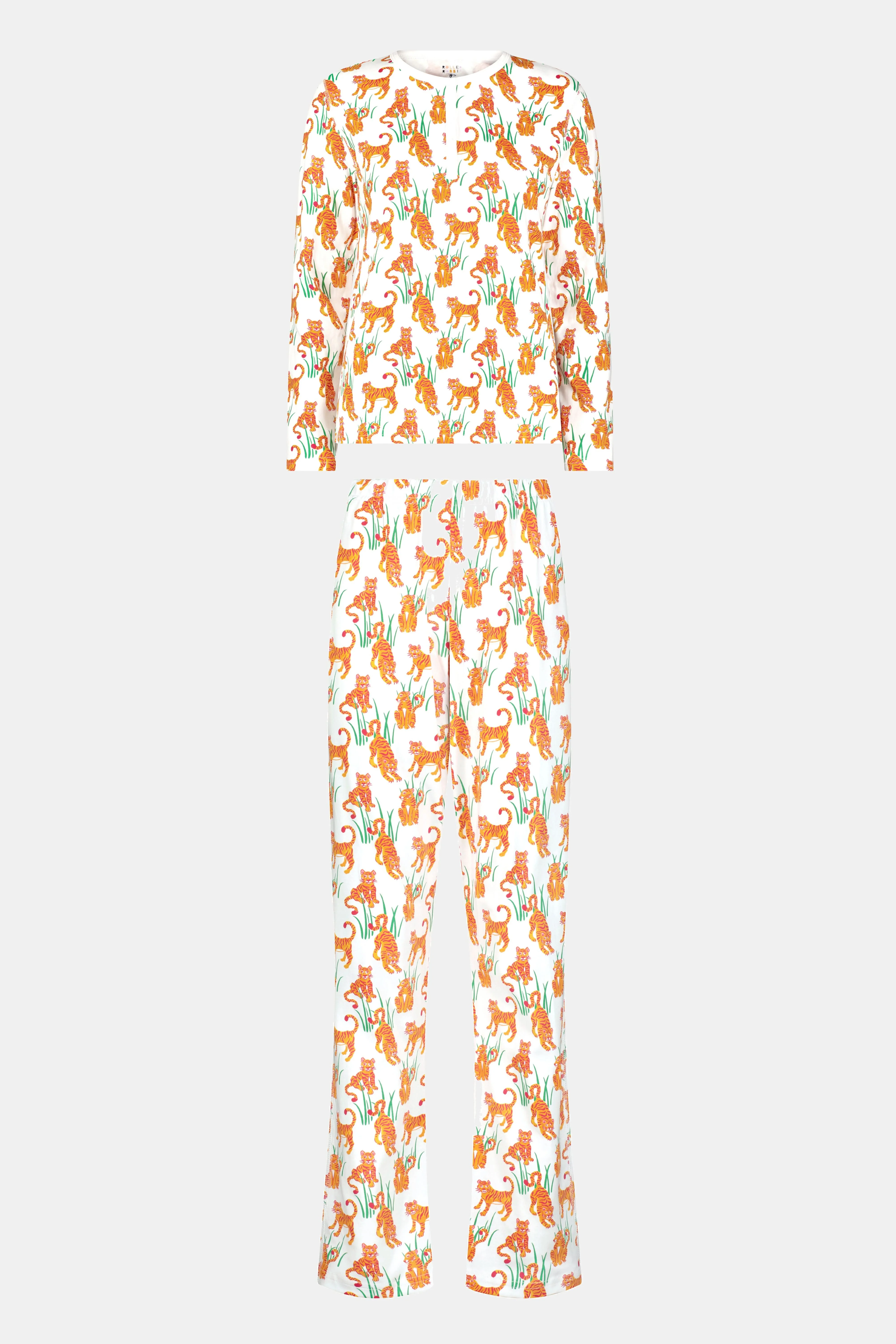 Teddy Tiger Pajamas - Image 6