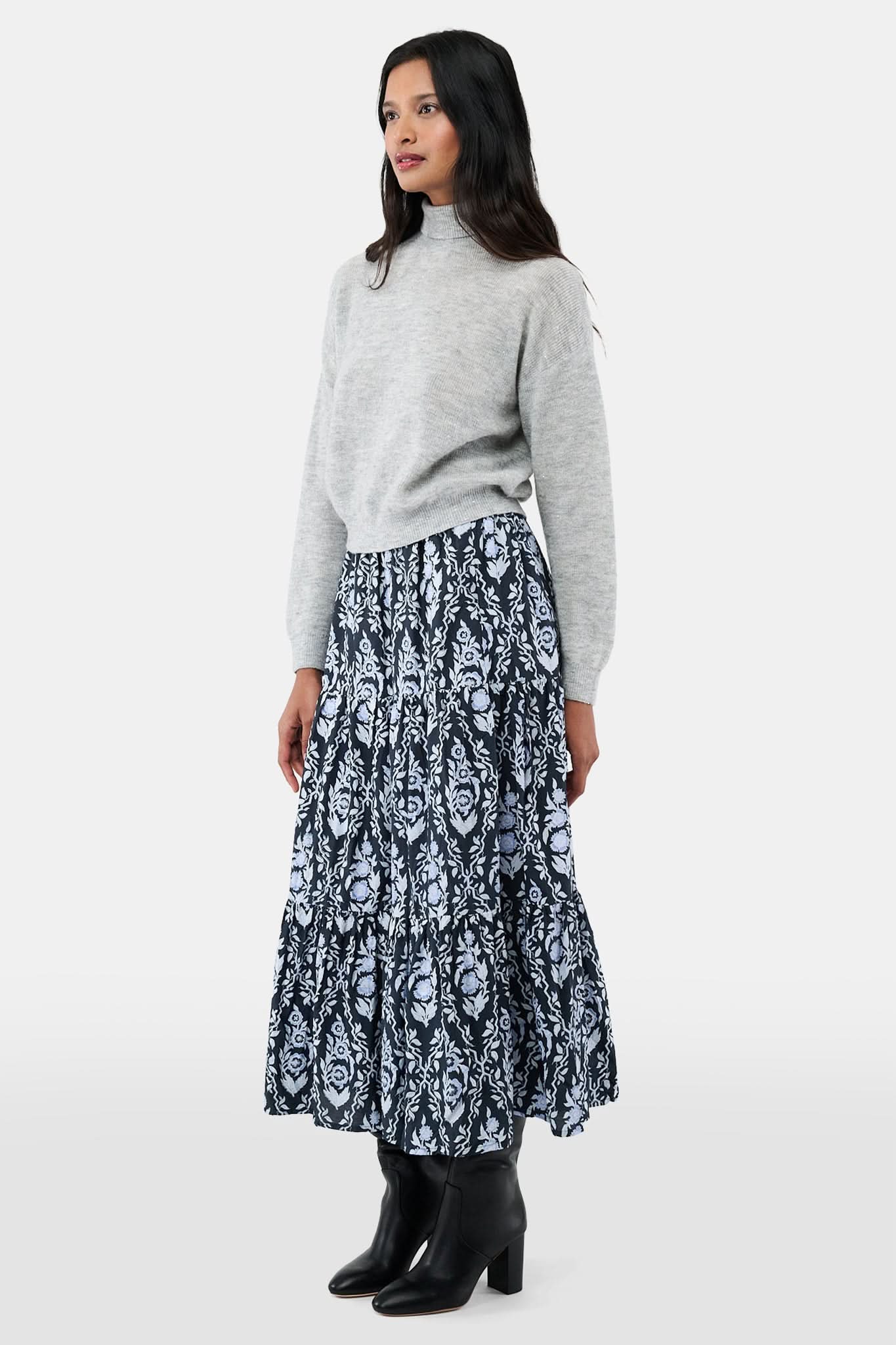 Trellis Floral Carlisa Skirt - Image 5
