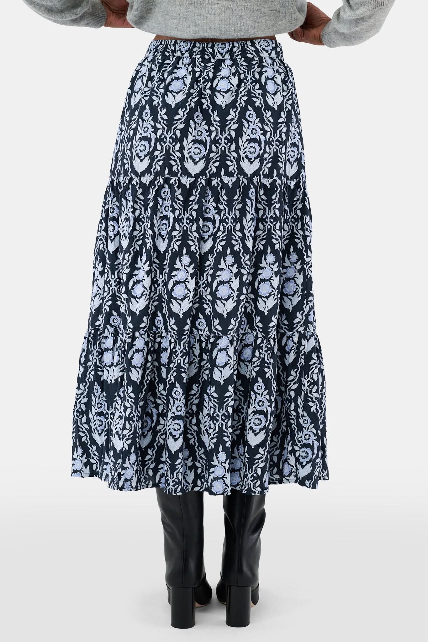 Trellis Floral Carlisa Skirt - Image 6