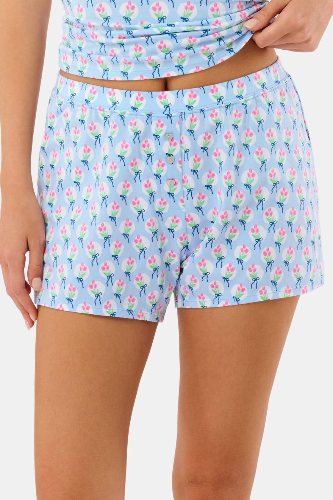 Tulip Polka Dot Jones Shortie