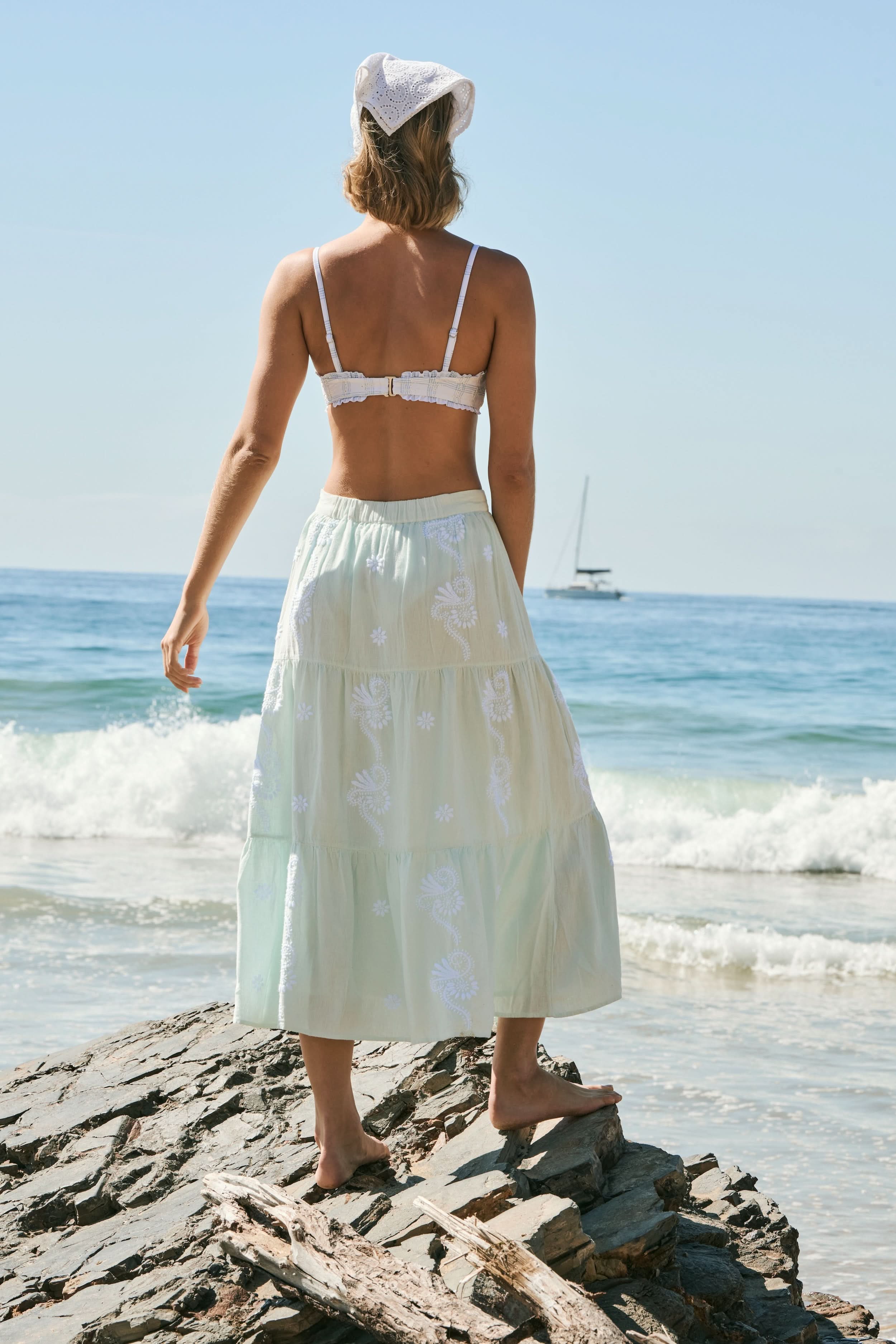Vanna Embroidery Carlisa Skirt - Image 4