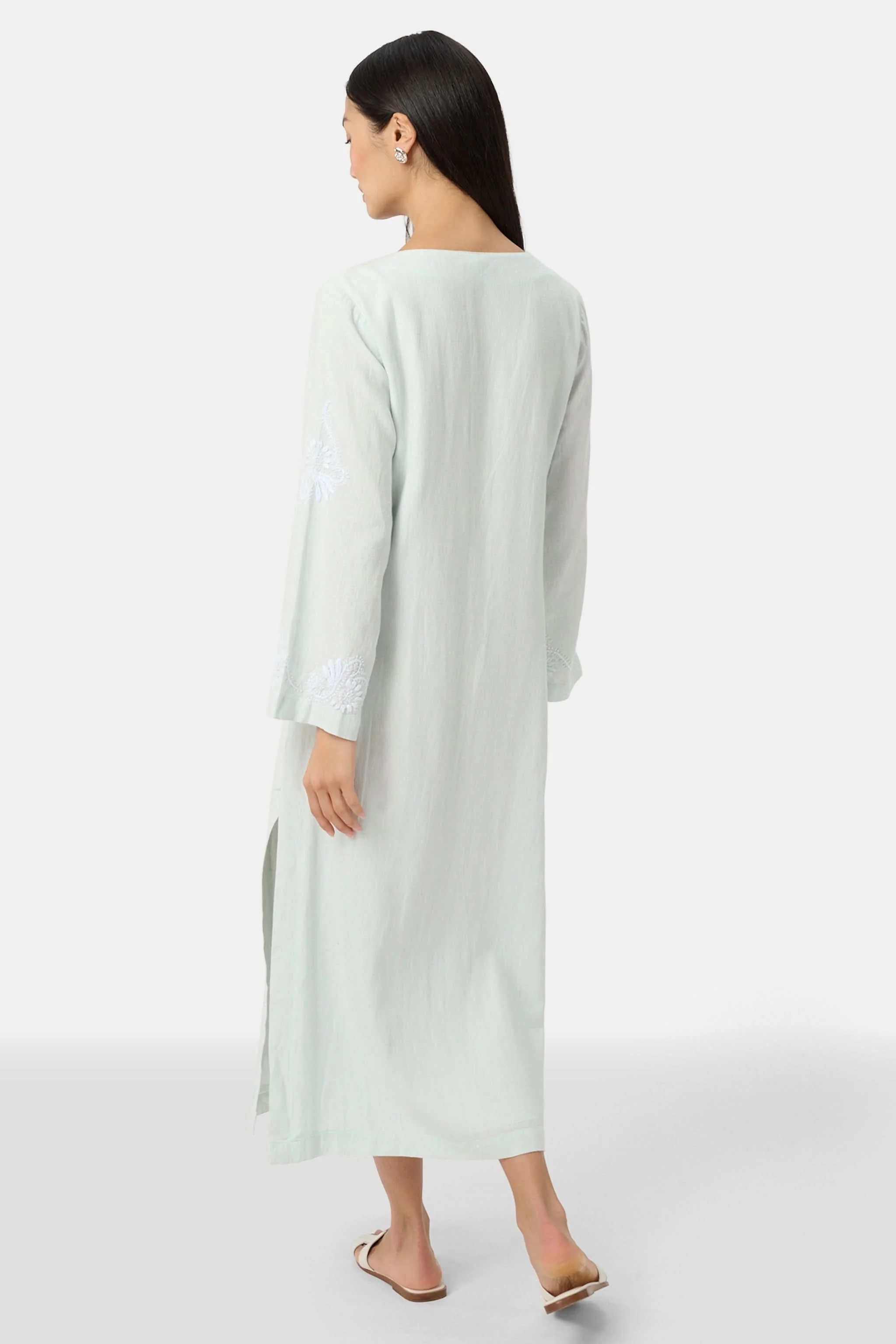Vanna Embroidery Rachel Caftan - Image 6