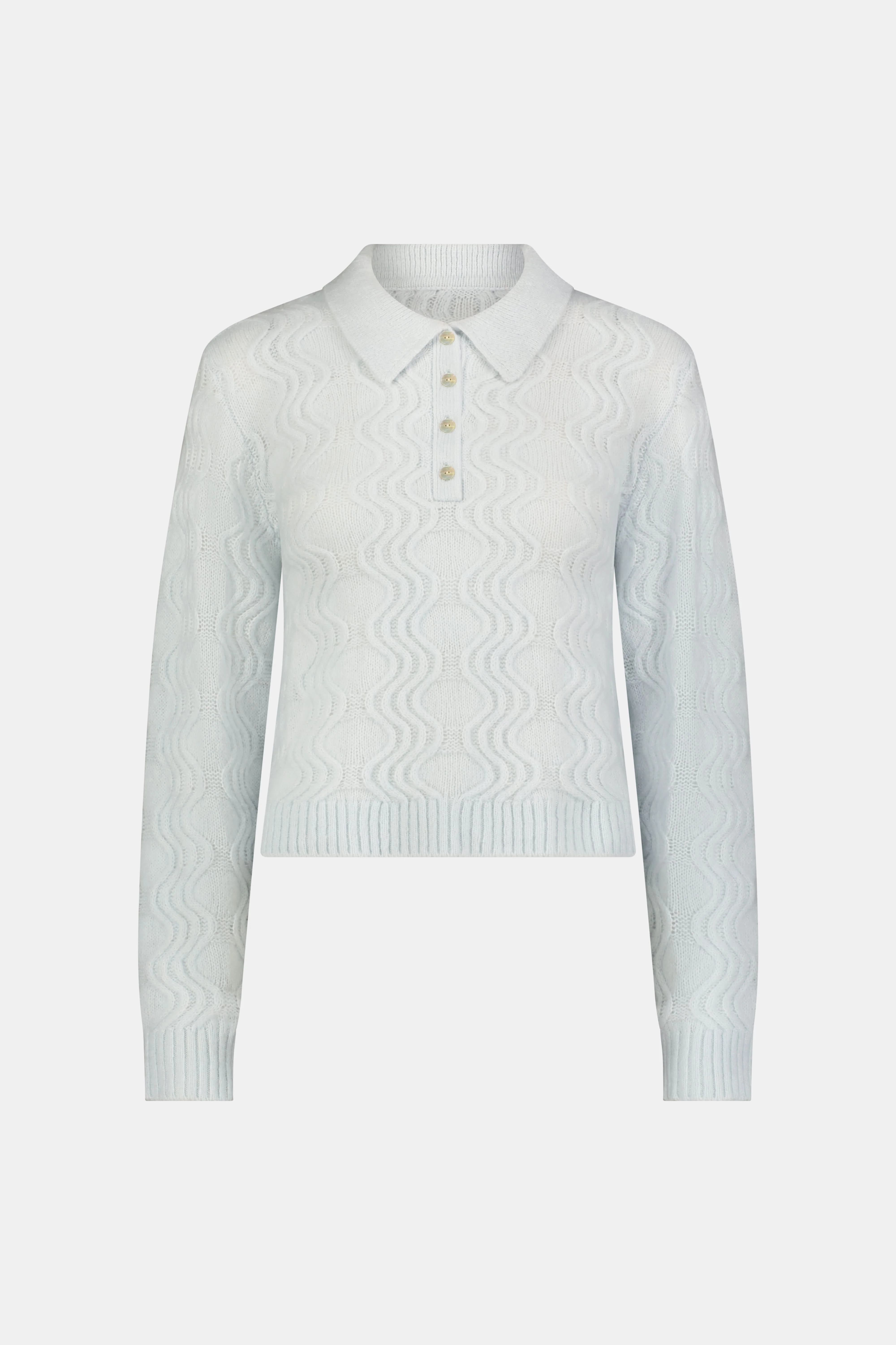 Wave Knit Ava Sweater - Image 7