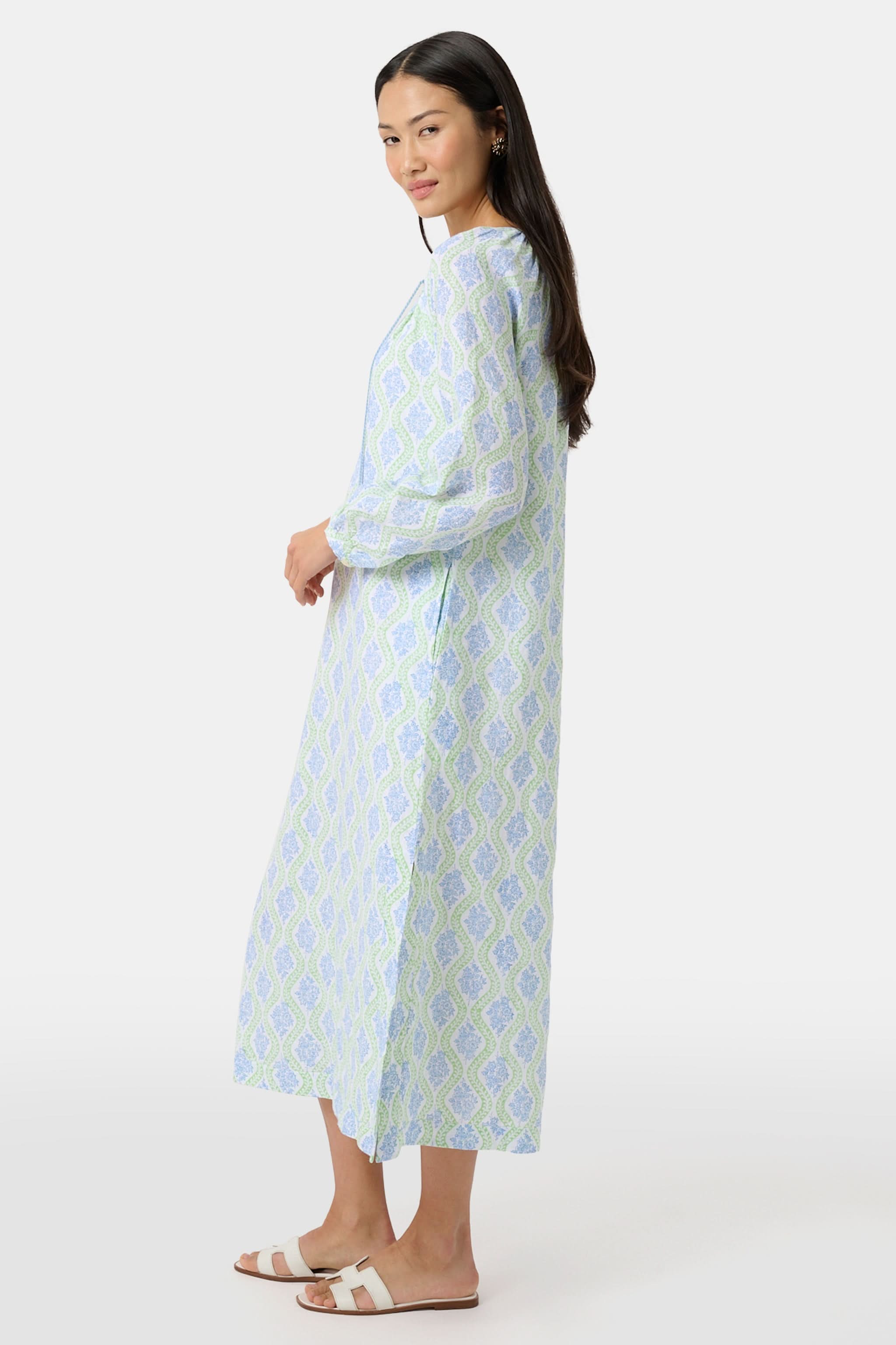 Zelda Floral Shiv Caftan - Image 3