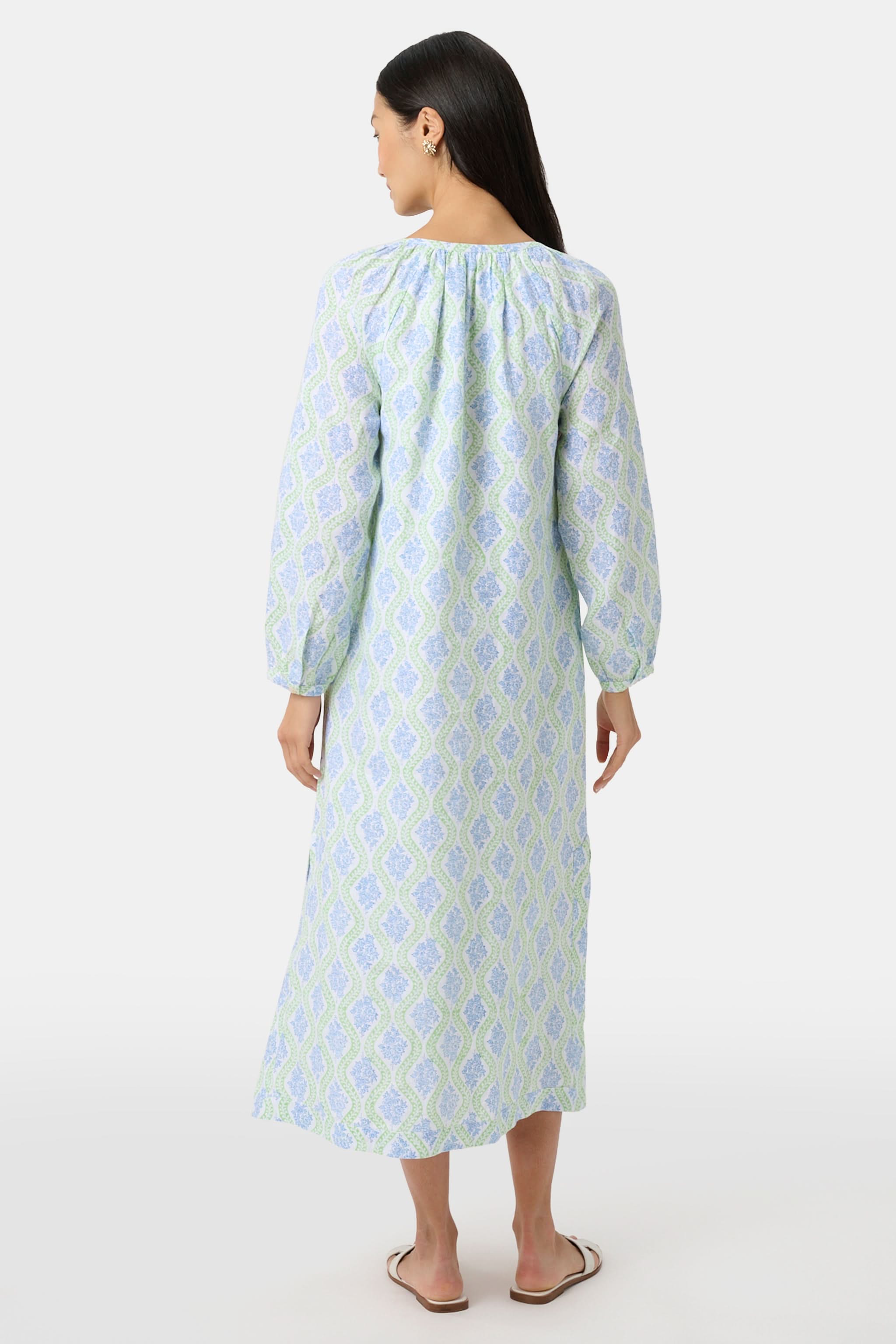 Zelda Floral Shiv Caftan - Image 4